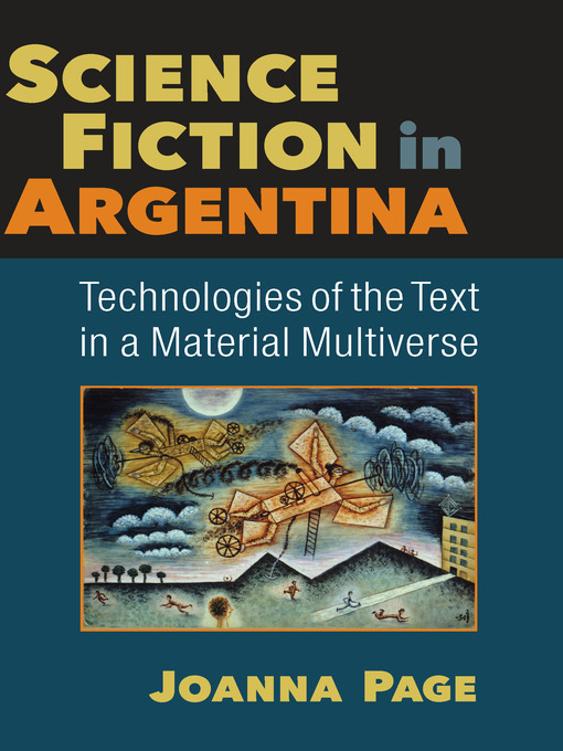 Cover image for Science Fiction in Argentina